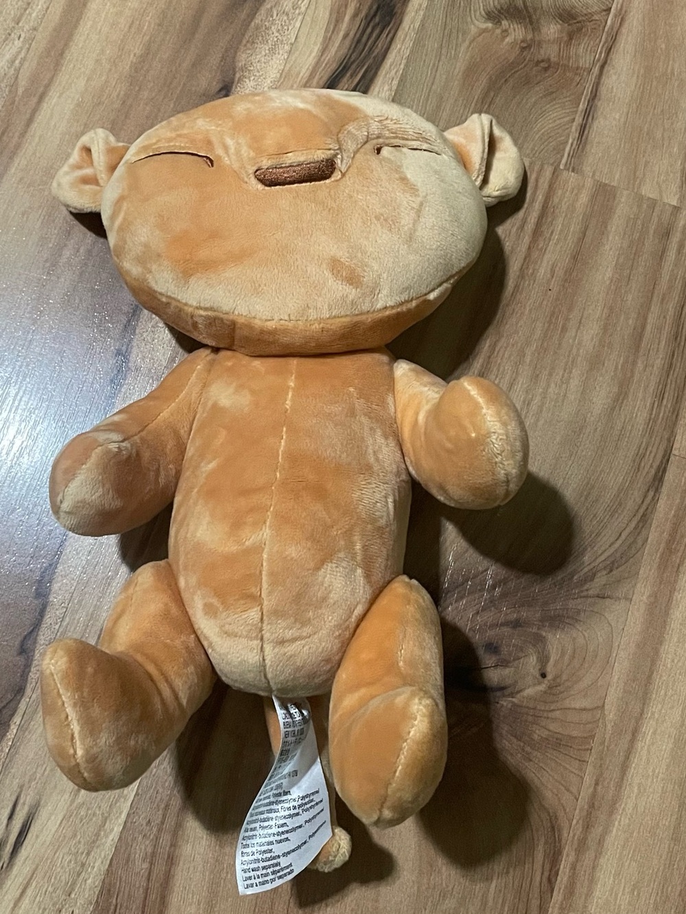Disney The Lion King Broadway Musical Baby Simba Jointed 14" Plush London UK